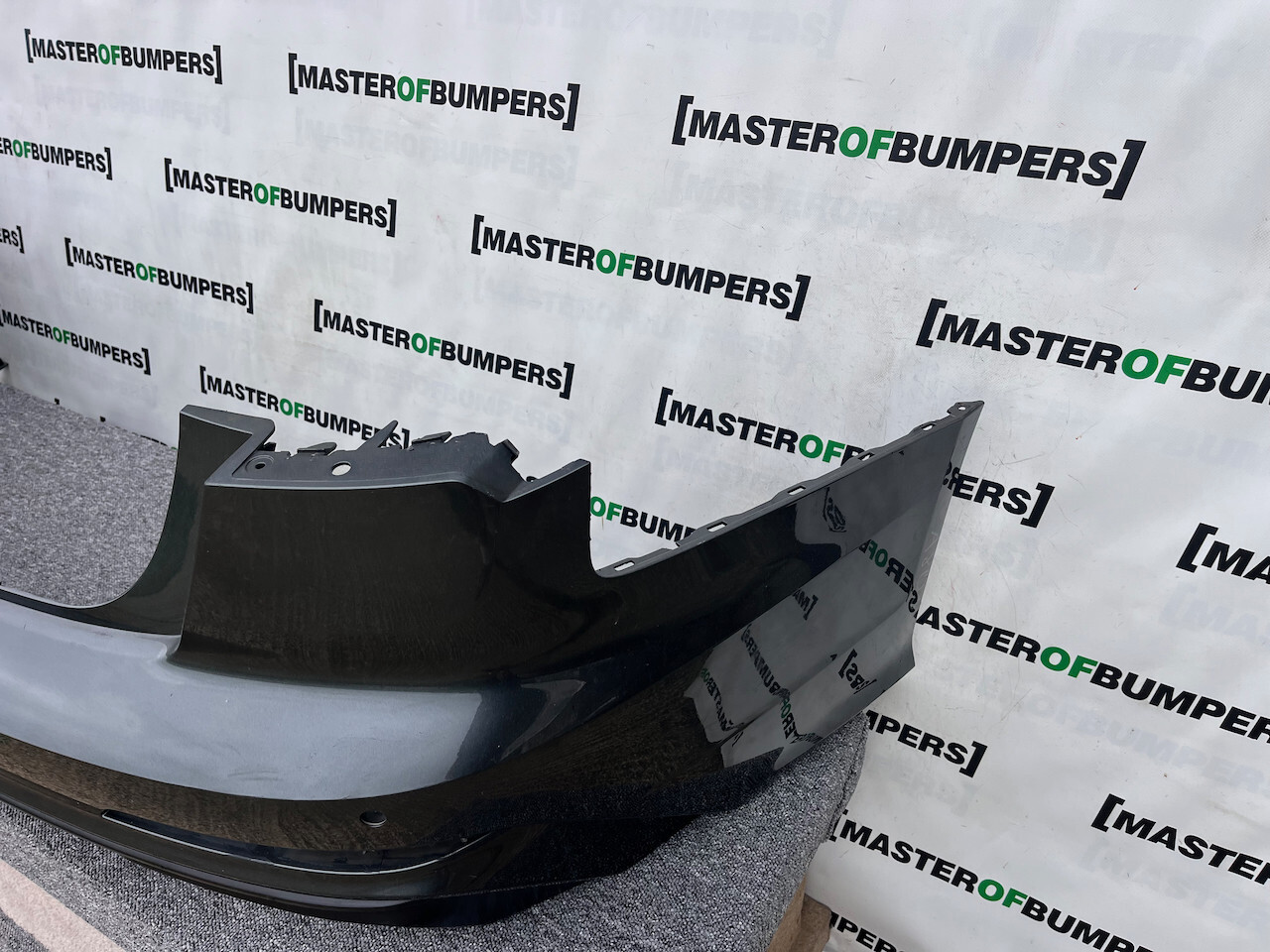 Audi A6 S-line 40 50 C8 Saloon Only 2018-2022 Rear Bumper 4 Pdc Genuine [a803]