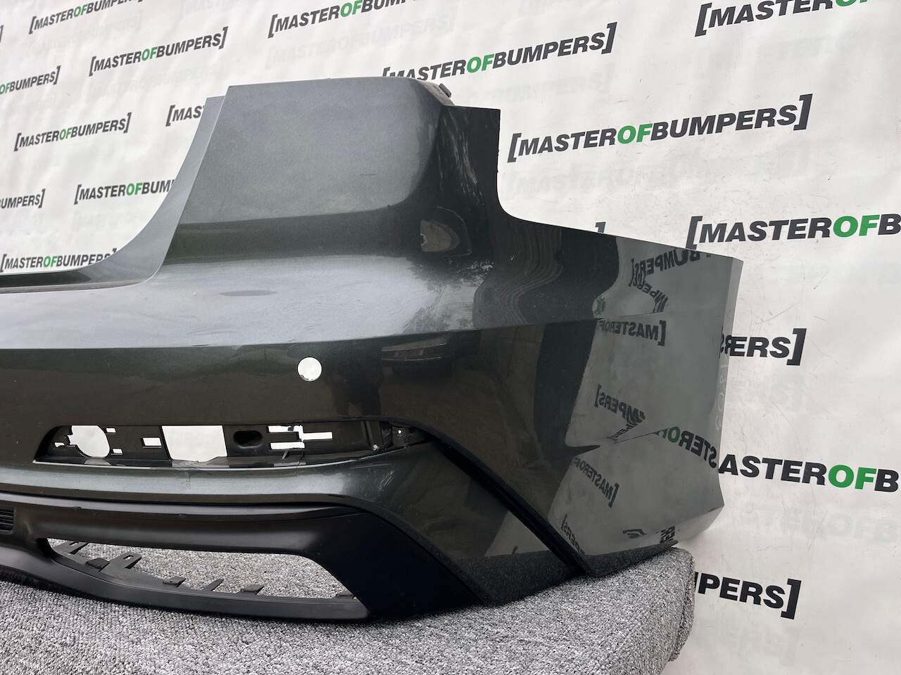 Audi A6 S-line 40 50 C8 Saloon Only 2018-2022 Rear Bumper 4 Pdc Genuine [a803]