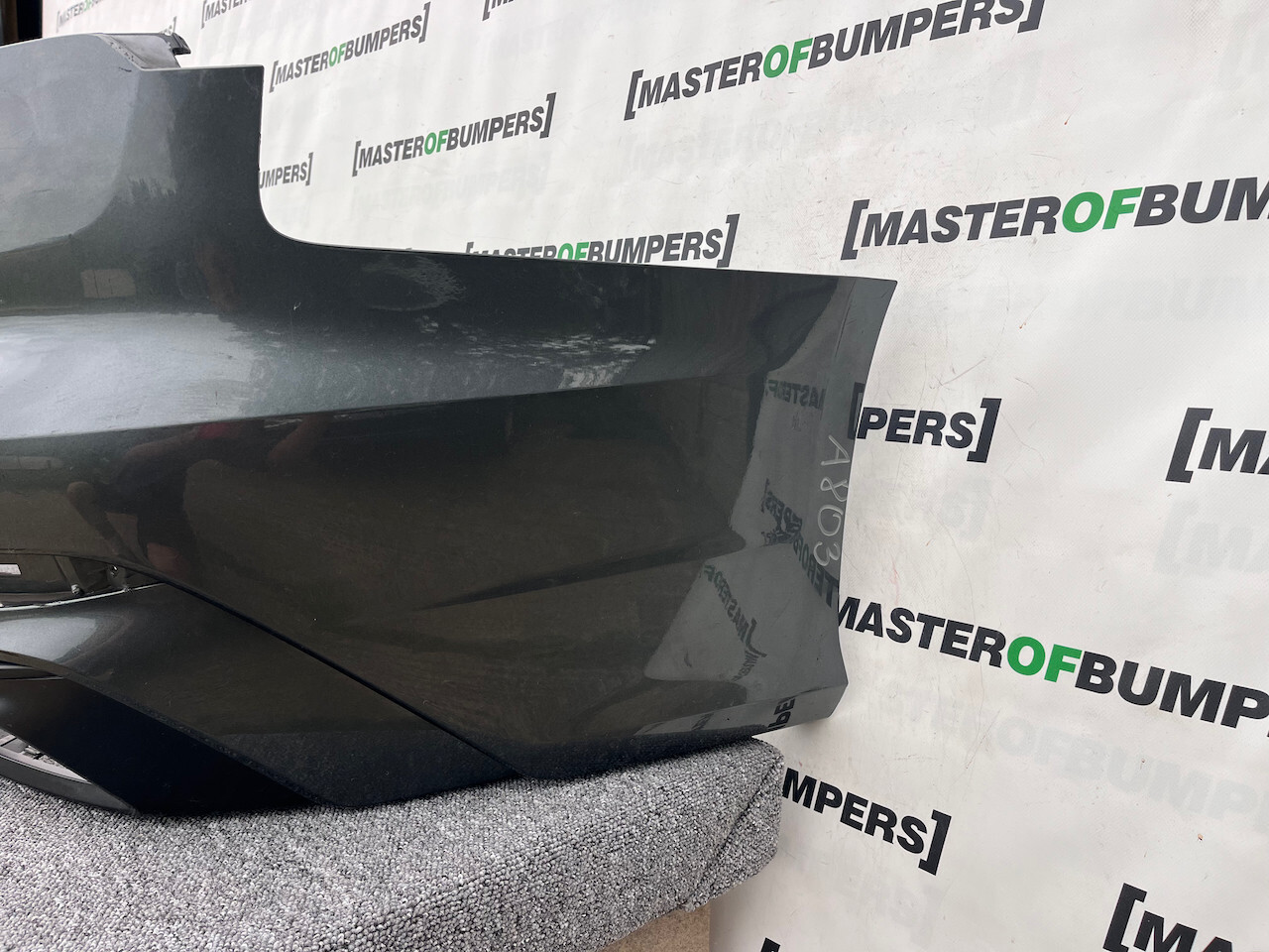 Audi A6 S-line 40 50 C8 Saloon Only 2018-2022 Rear Bumper 4 Pdc Genuine [a803]