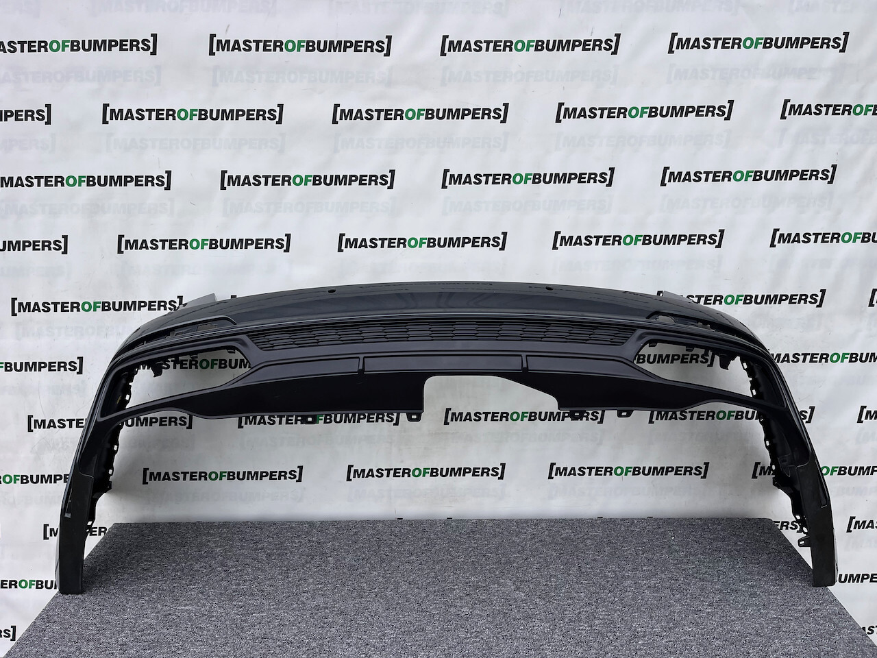 Audi A6 S-line 40 50 C8 Saloon Only 2018-2022 Rear Bumper 4 Pdc Genuine [a803]
