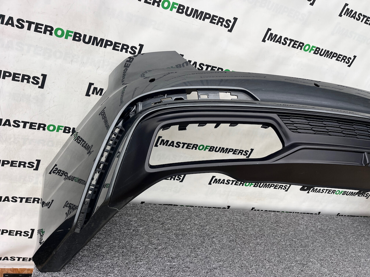 Audi A6 S-line 40 50 C8 Saloon Only 2018-2022 Rear Bumper 4 Pdc Genuine [a803]