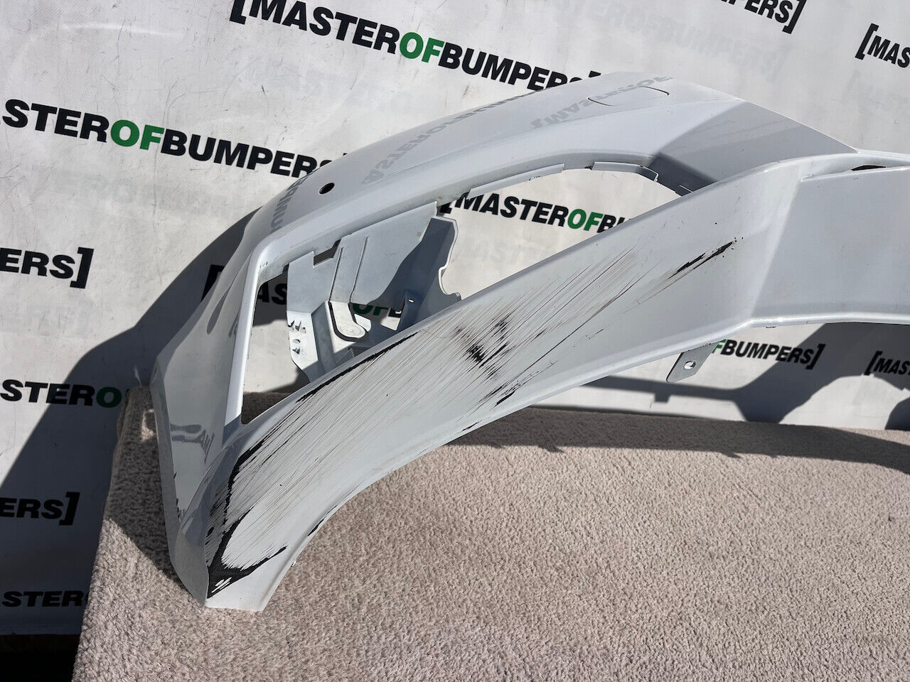 Audi S4 A4 S Line Saloon Avant 2016-2018 Front Bumper 4 Pdc Genuine [a780]