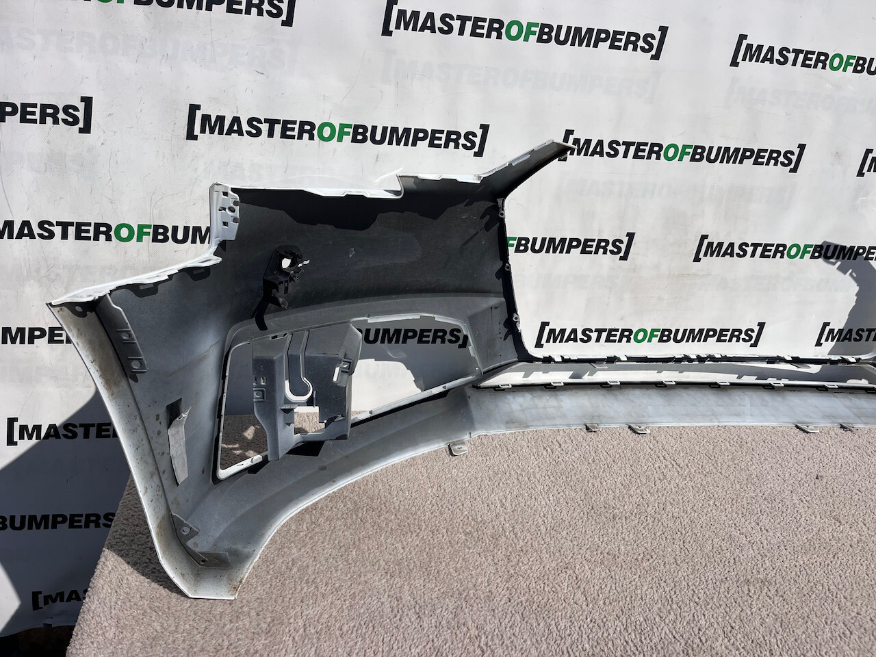 Audi S4 A4 S Line Saloon Avant 2016-2018 Front Bumper 4 Pdc Genuine [a780]