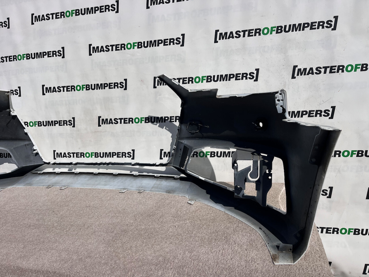 Audi S4 A4 S Line Saloon Avant 2016-2018 Front Bumper 4 Pdc Genuine [a780]