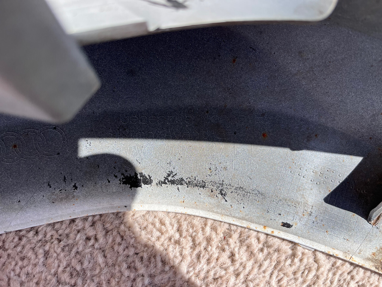 Audi S4 A4 S Line Saloon Avant 2016-2018 Front Bumper 4 Pdc Genuine [a780]