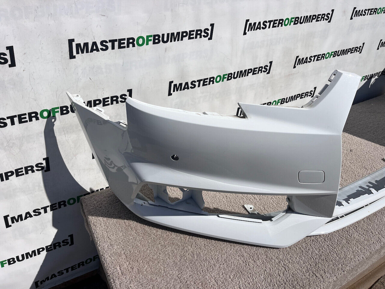 Audi S4 A4 S Line Saloon Avant 2016-2018 Front Bumper 4 Pdc Genuine [a780]