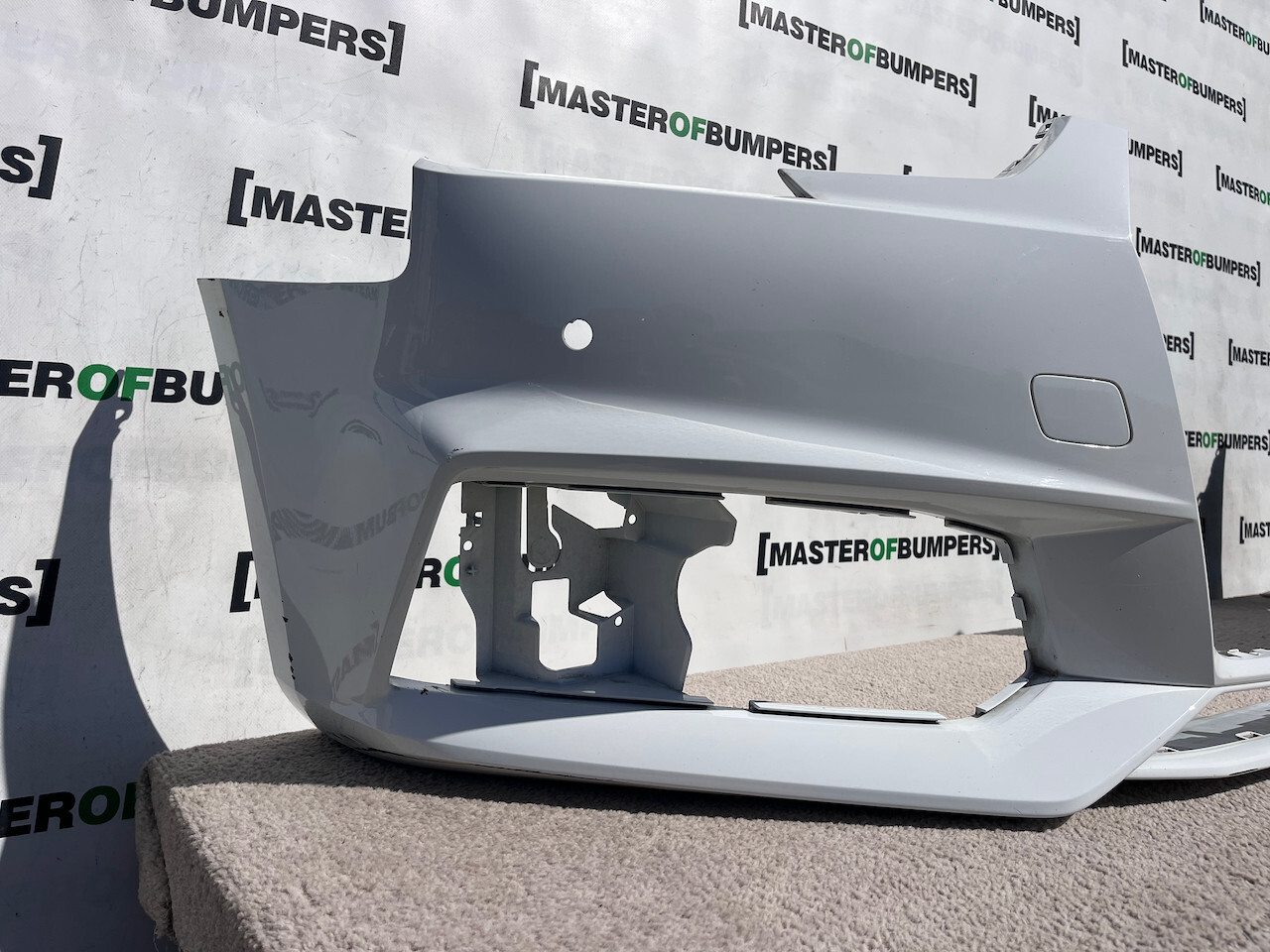 Audi S4 A4 S Line Saloon Avant 2016-2018 Front Bumper 4 Pdc Genuine [a780]