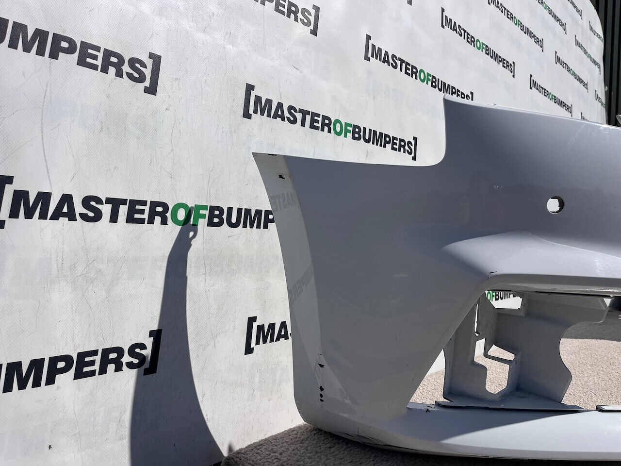 Audi S4 A4 S Line Saloon Avant 2016-2018 Front Bumper 4 Pdc Genuine [a780]