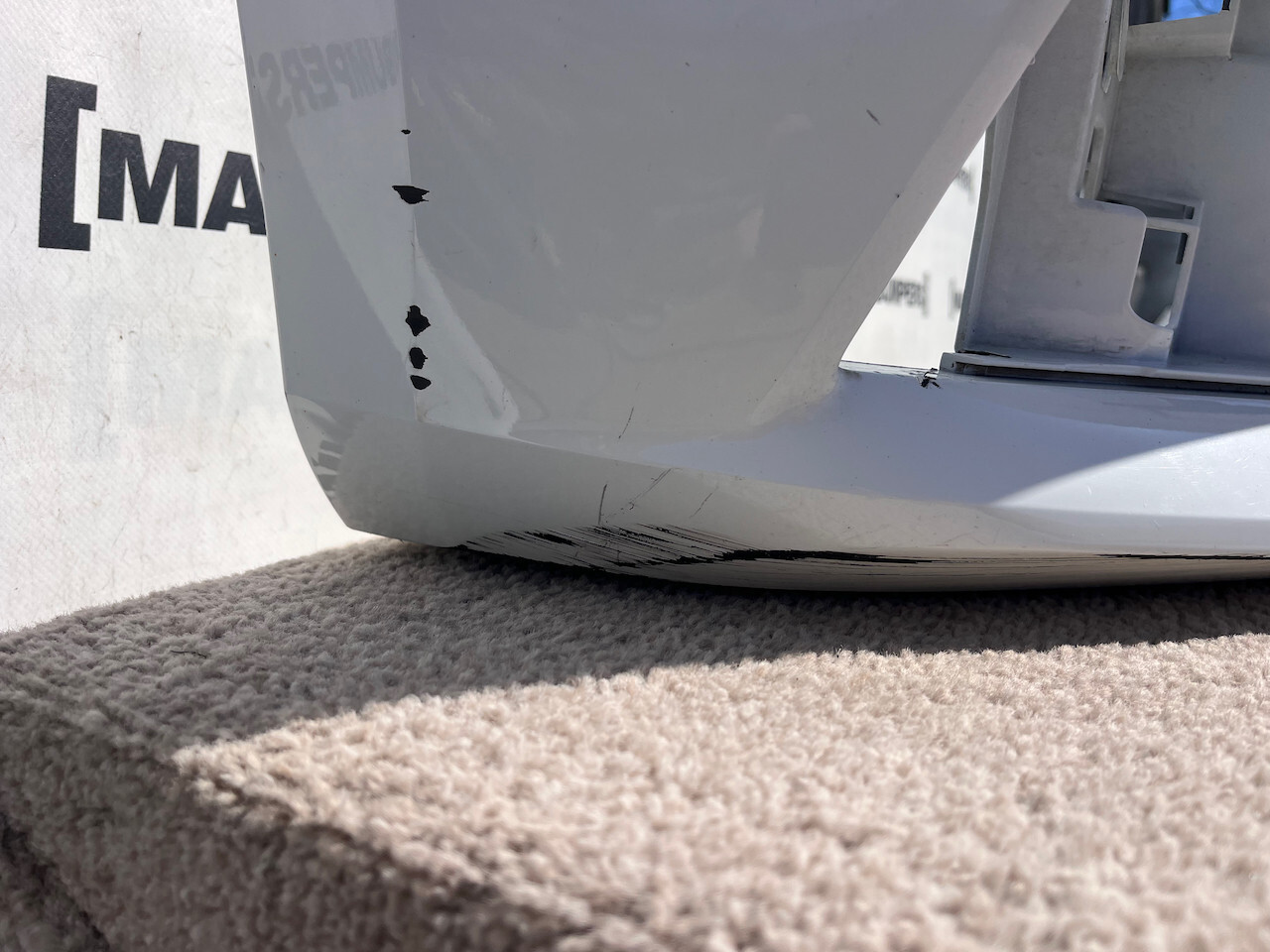 Audi S4 A4 S Line Saloon Avant 2016-2018 Front Bumper 4 Pdc Genuine [a780]