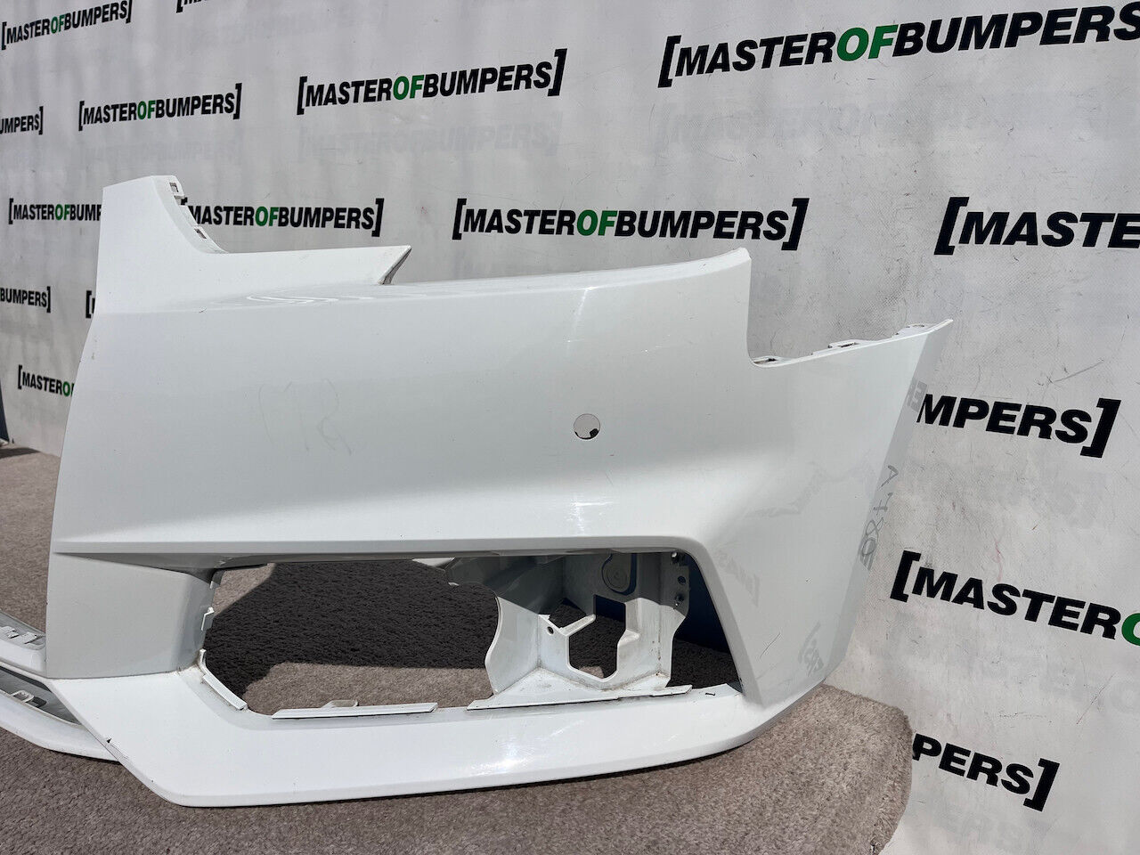 Audi S4 A4 S Line Saloon Avant 2016-2018 Front Bumper 4 Pdc Genuine [a780]