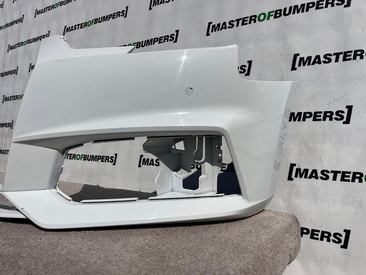 Audi S4 A4 S Line Saloon Avant 2016-2018 Front Bumper 4 Pdc Genuine [a780]