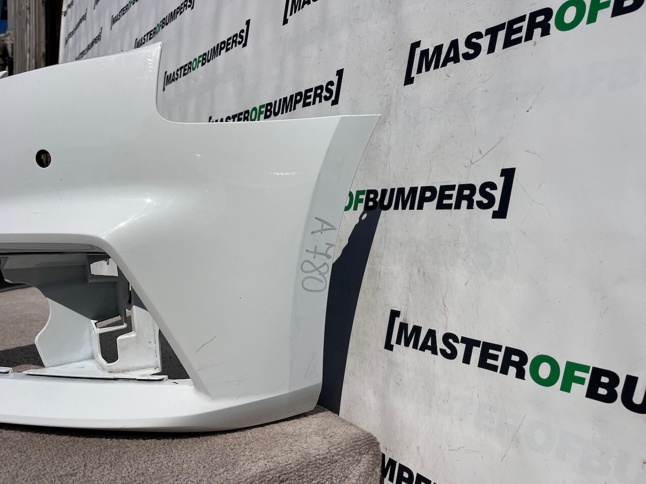 Audi S4 A4 S Line Saloon Avant 2016-2018 Front Bumper 4 Pdc Genuine [a780]