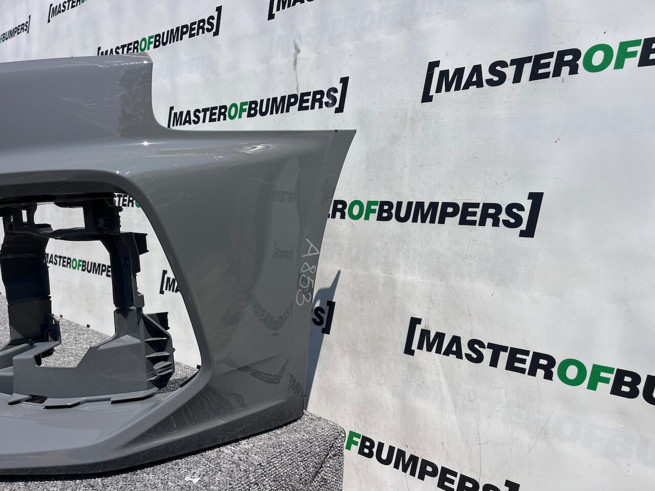 Audi Rs4 Avant B9 Lift 2020-2025 Front Bumper 4 Pdc +jets Genuine [a853]