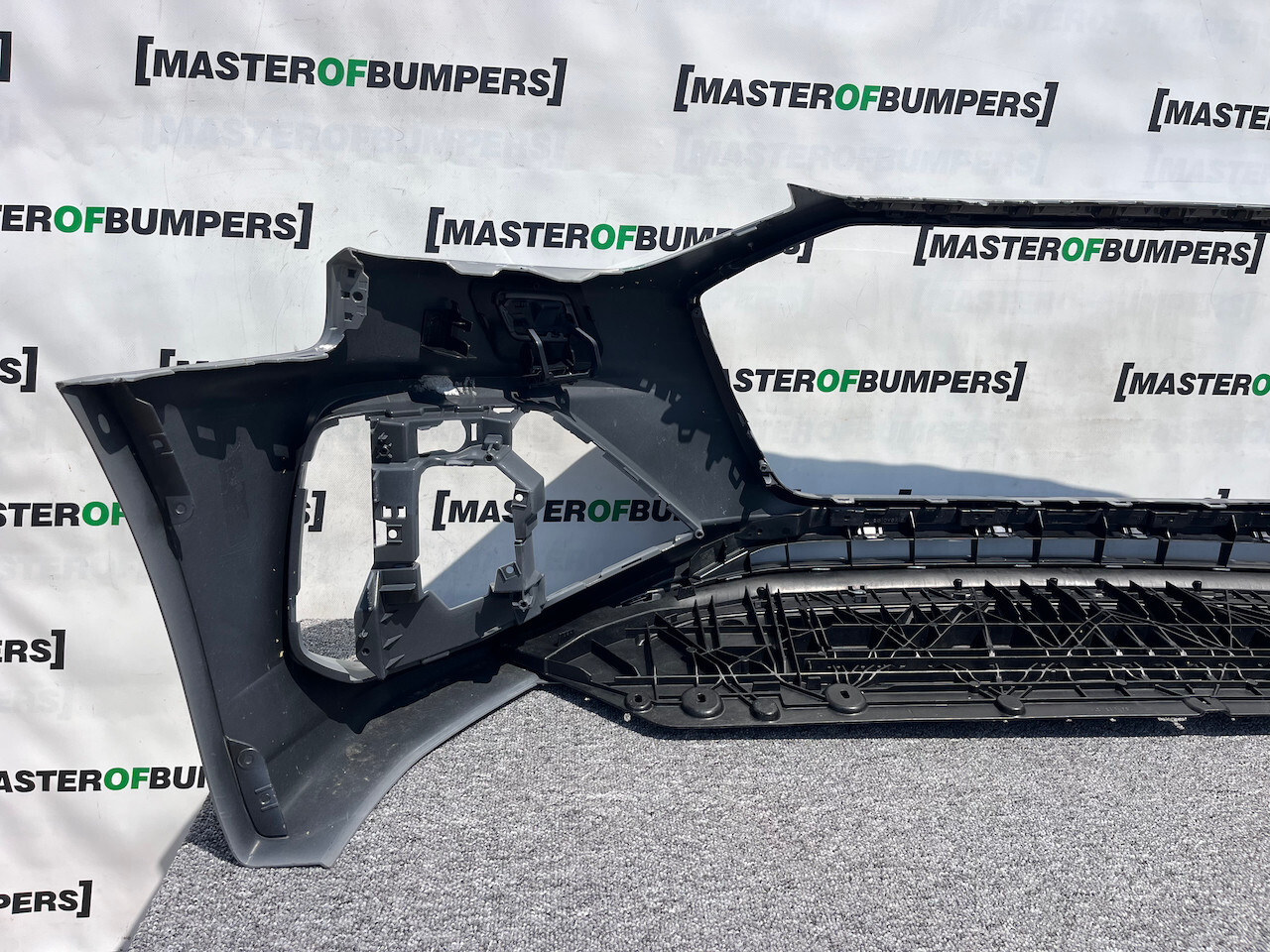 Audi Rs4 Avant B9 Lift 2020-2025 Front Bumper 4 Pdc +jets Genuine [a853]