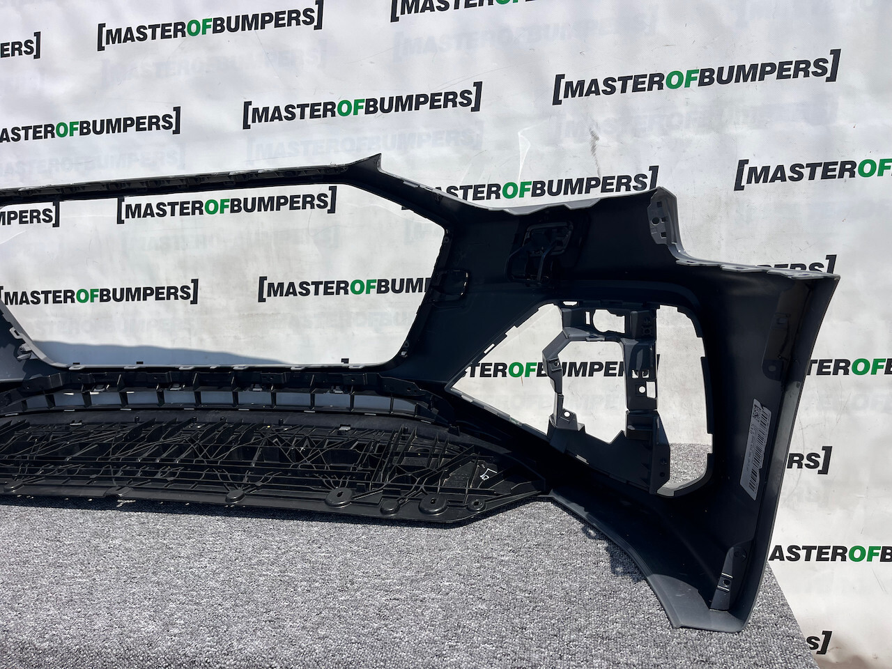 Audi Rs4 Avant B9 Lift 2020-2025 Front Bumper 4 Pdc +jets Genuine [a853]