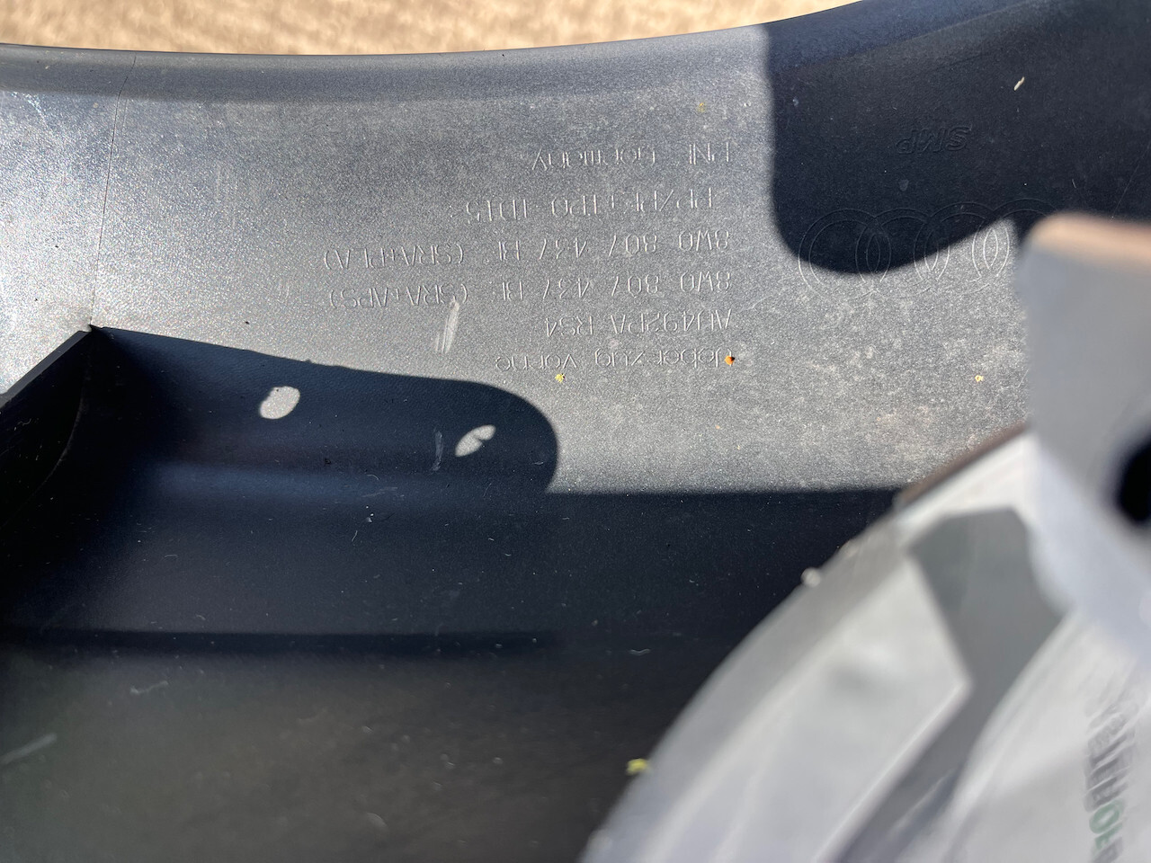 Audi Rs4 Avant B9 Lift 2020-2025 Front Bumper 4 Pdc +jets Genuine [a853]