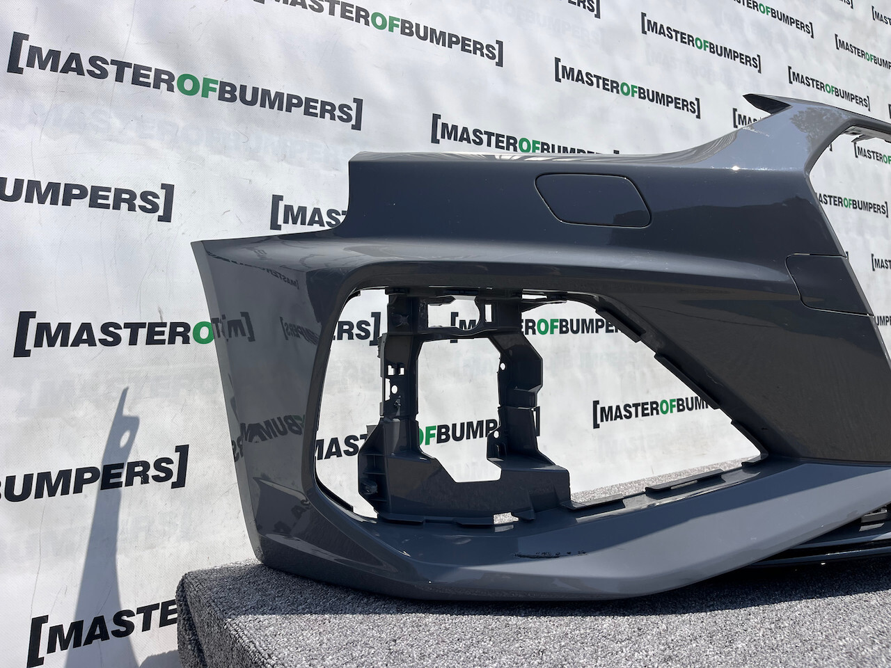 Audi Rs4 Avant B9 Lift 2020-2025 Front Bumper 4 Pdc +jets Genuine [a853]