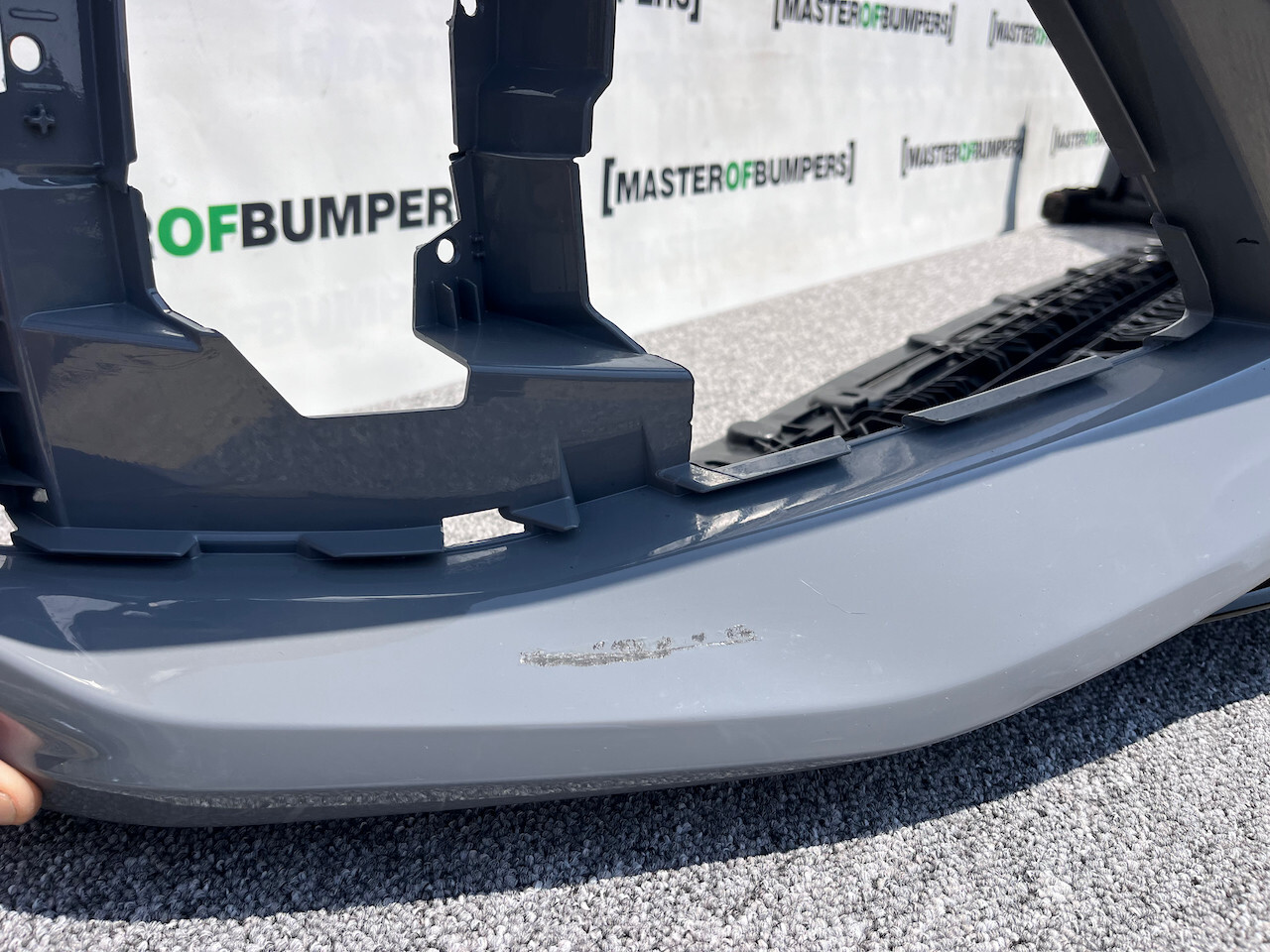 Audi Rs4 Avant B9 Lift 2020-2025 Front Bumper 4 Pdc +jets Genuine [a853]