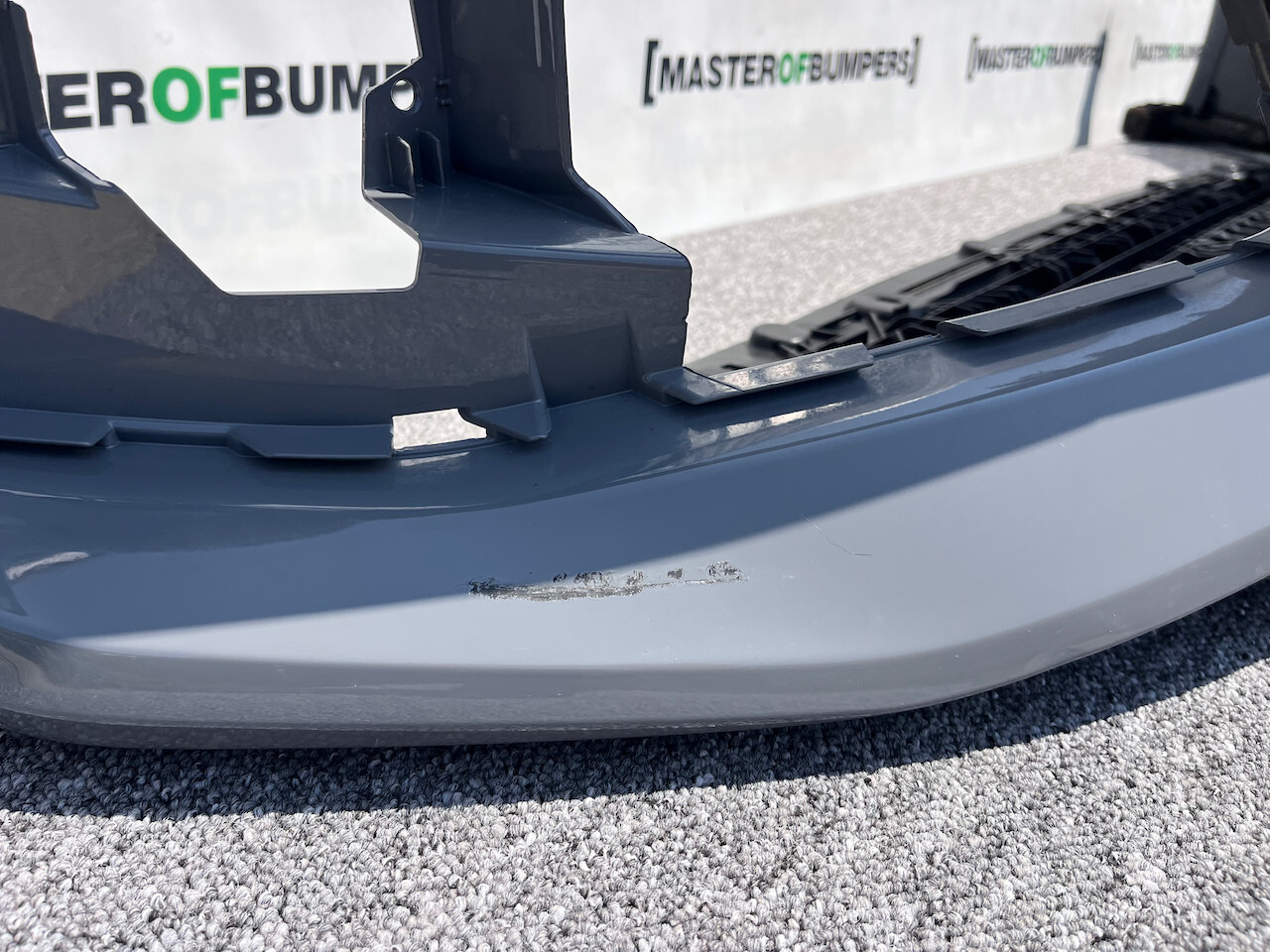 Audi Rs4 Avant B9 Lift 2020-2025 Front Bumper 4 Pdc +jets Genuine [a853]