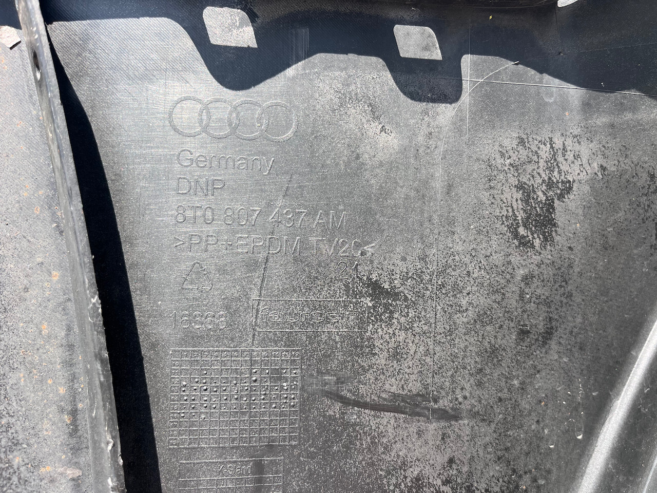 Audi A5 S Line Coupe Cabrio Sportback Lift 2012-2015 Front Bumper Genuine [a854]