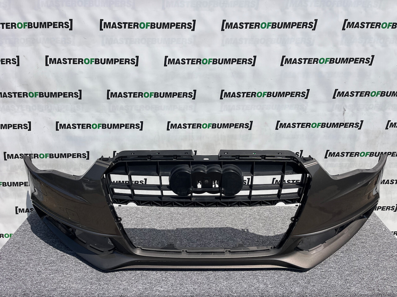 Audi A5 S Line Coupe Cabrio Sportback Lift 2012-2015 Front Bumper Genuine [a854]