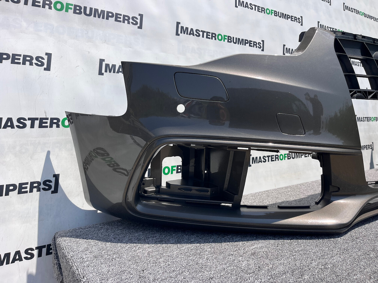 Audi A5 S Line Coupe Cabrio Sportback Lift 2012-2015 Front Bumper Genuine [a854]