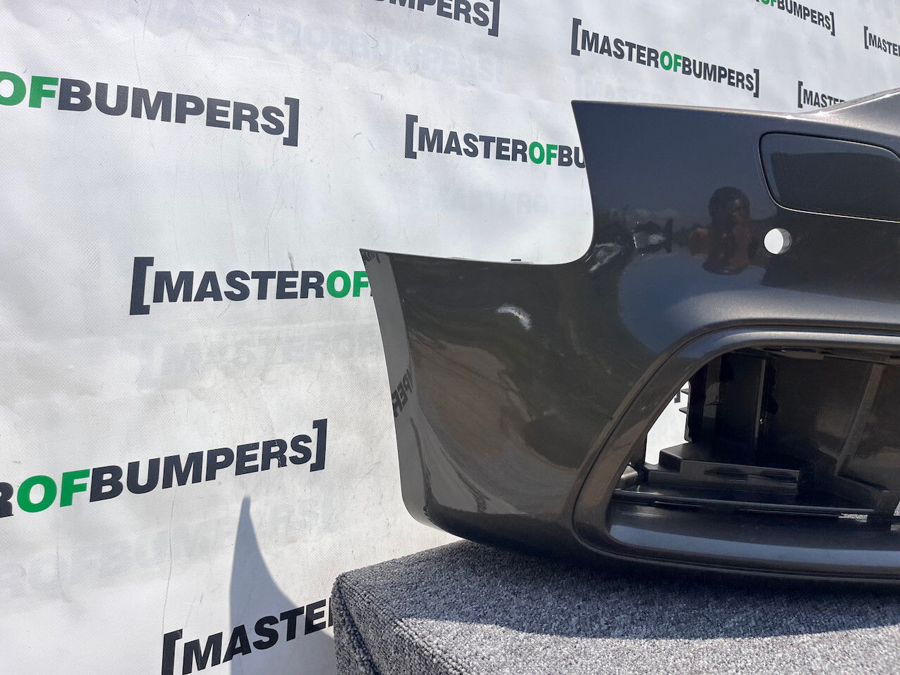 Audi A5 S Line Coupe Cabrio Sportback Lift 2012-2015 Front Bumper Genuine [a854]