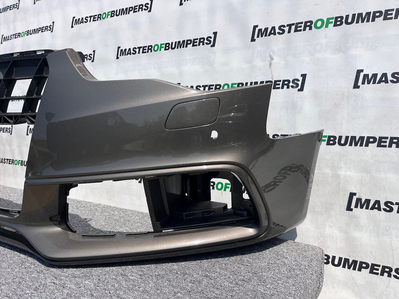 Audi A5 S Line Coupe Cabrio Sportback Lift 2012-2015 Front Bumper Genuine [a854]