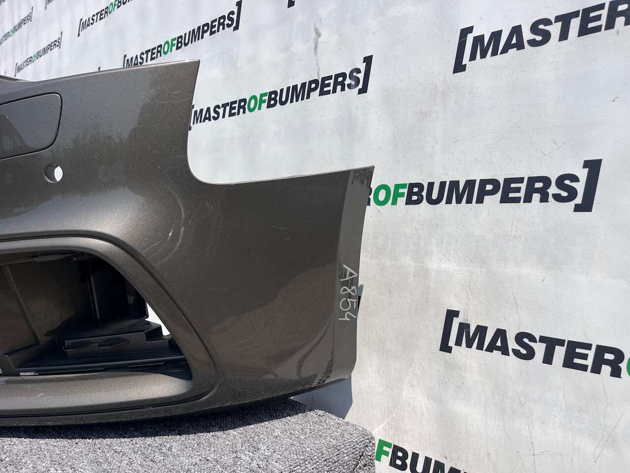 Audi A5 S Line Coupe Cabrio Sportback Lift 2012-2015 Front Bumper Genuine [a854]