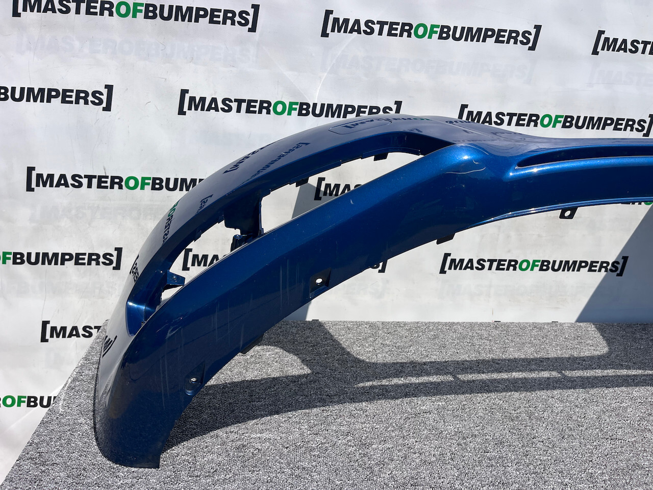 Audi A3 Se 8p Lift Hatchback 2009-2012 Front Bumper No Pdc +jets Genuine [a819]