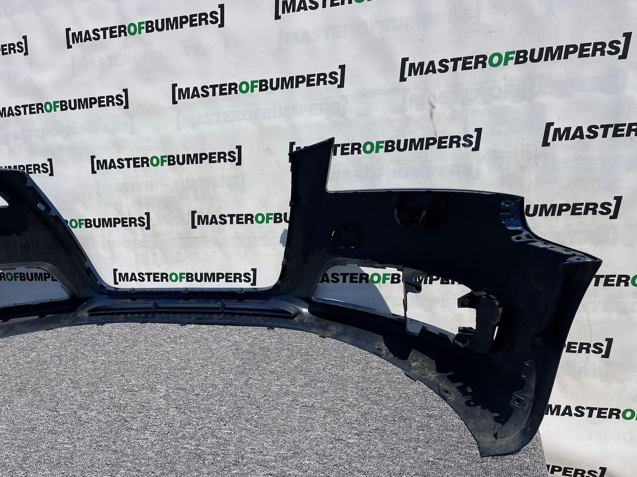 Audi A3 Se 8p Lift Hatchback 2009-2012 Front Bumper No Pdc +jets Genuine [a819]