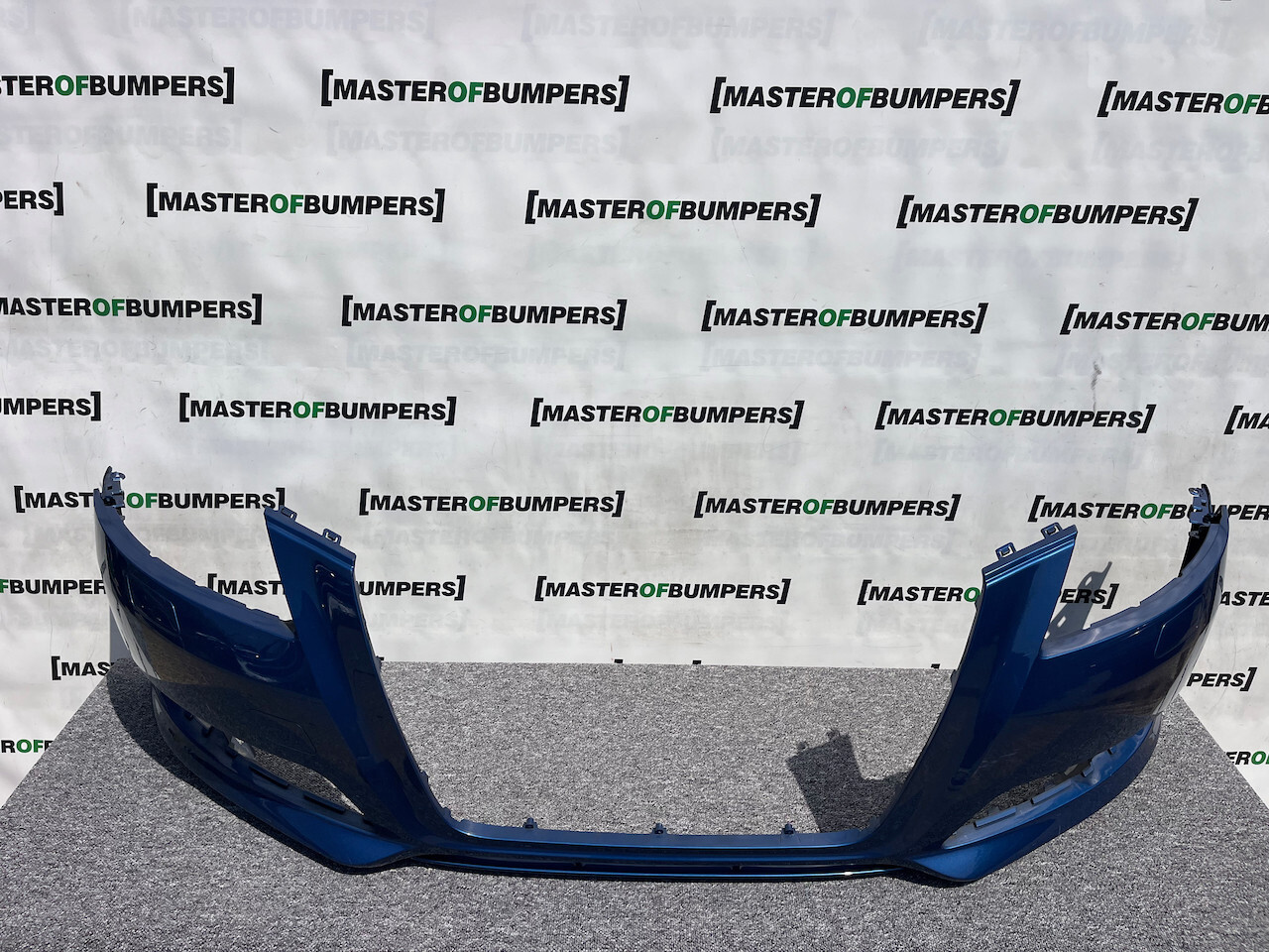Audi A3 Se 8p Lift Hatchback 2009-2012 Front Bumper No Pdc +jets Genuine [a819]