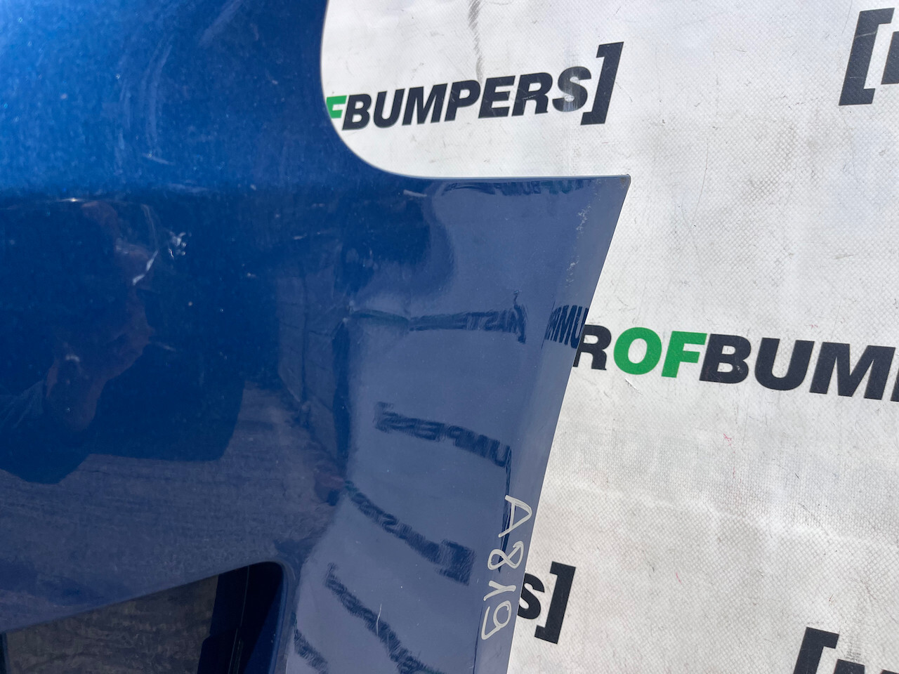 Audi A3 Se 8p Lift Hatchback 2009-2012 Front Bumper No Pdc +jets Genuine [a819]