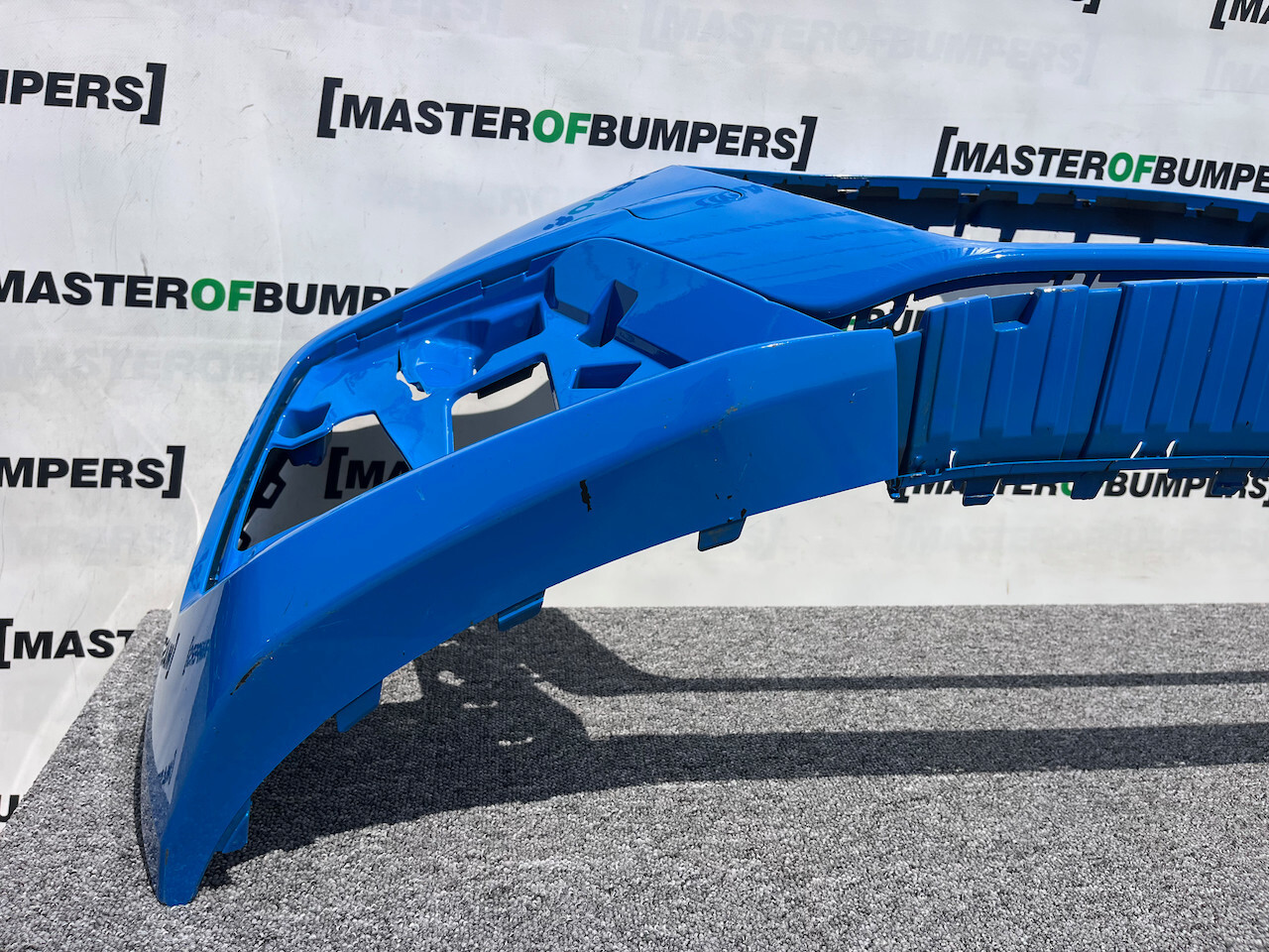 Audi A1 S Line S1 Mk2 Hatchback 2019-2024 Front Bumper No Jets Genuine [a817]