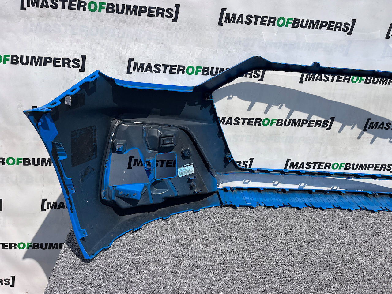 Audi A1 S Line S1 Mk2 Hatchback 2019-2024 Front Bumper No Jets Genuine [a817]