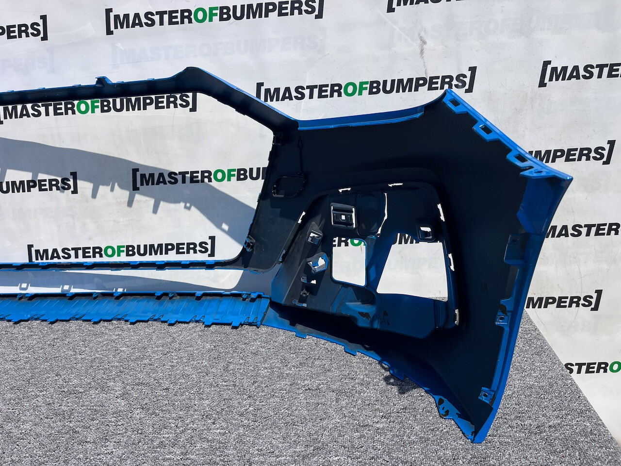 Audi A1 S Line S1 Mk2 Hatchback 2019-2024 Front Bumper No Jets Genuine [a817]