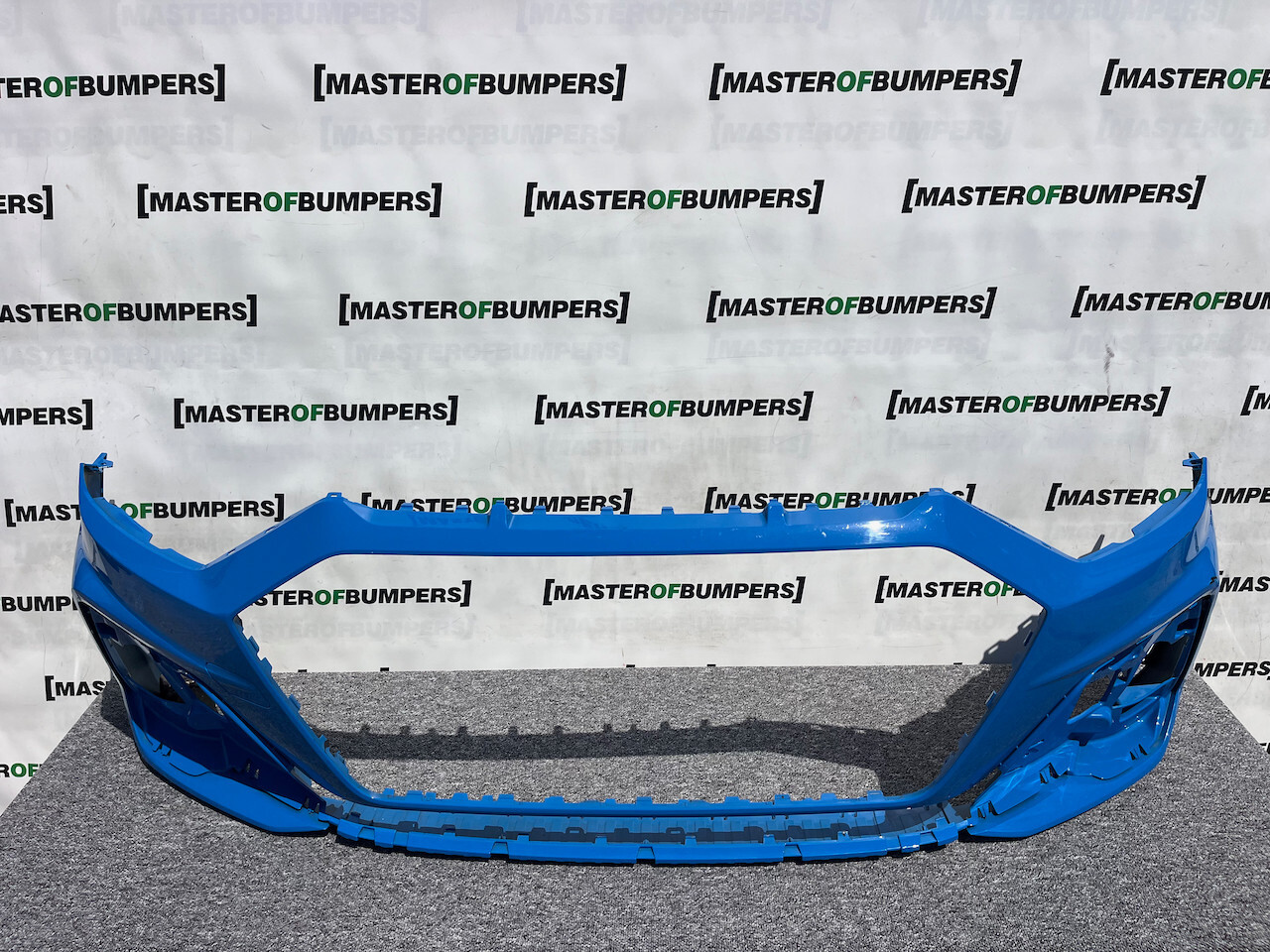 Audi A1 S Line S1 Mk2 Hatchback 2019-2024 Front Bumper No Jets Genuine [a817]