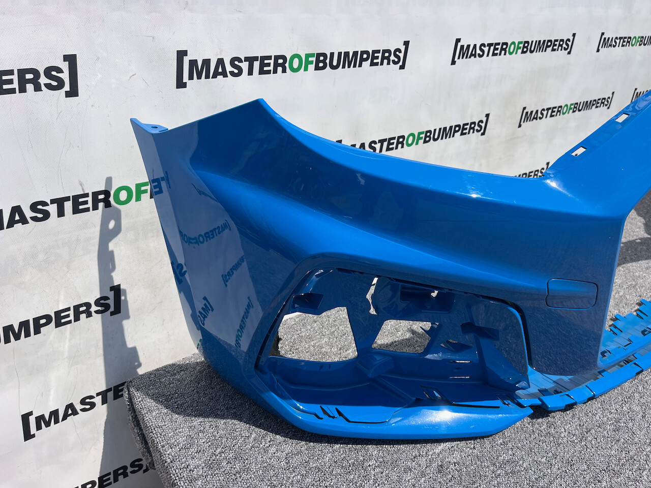 Audi A1 S Line S1 Mk2 Hatchback 2019-2024 Front Bumper No Jets Genuine [a817]