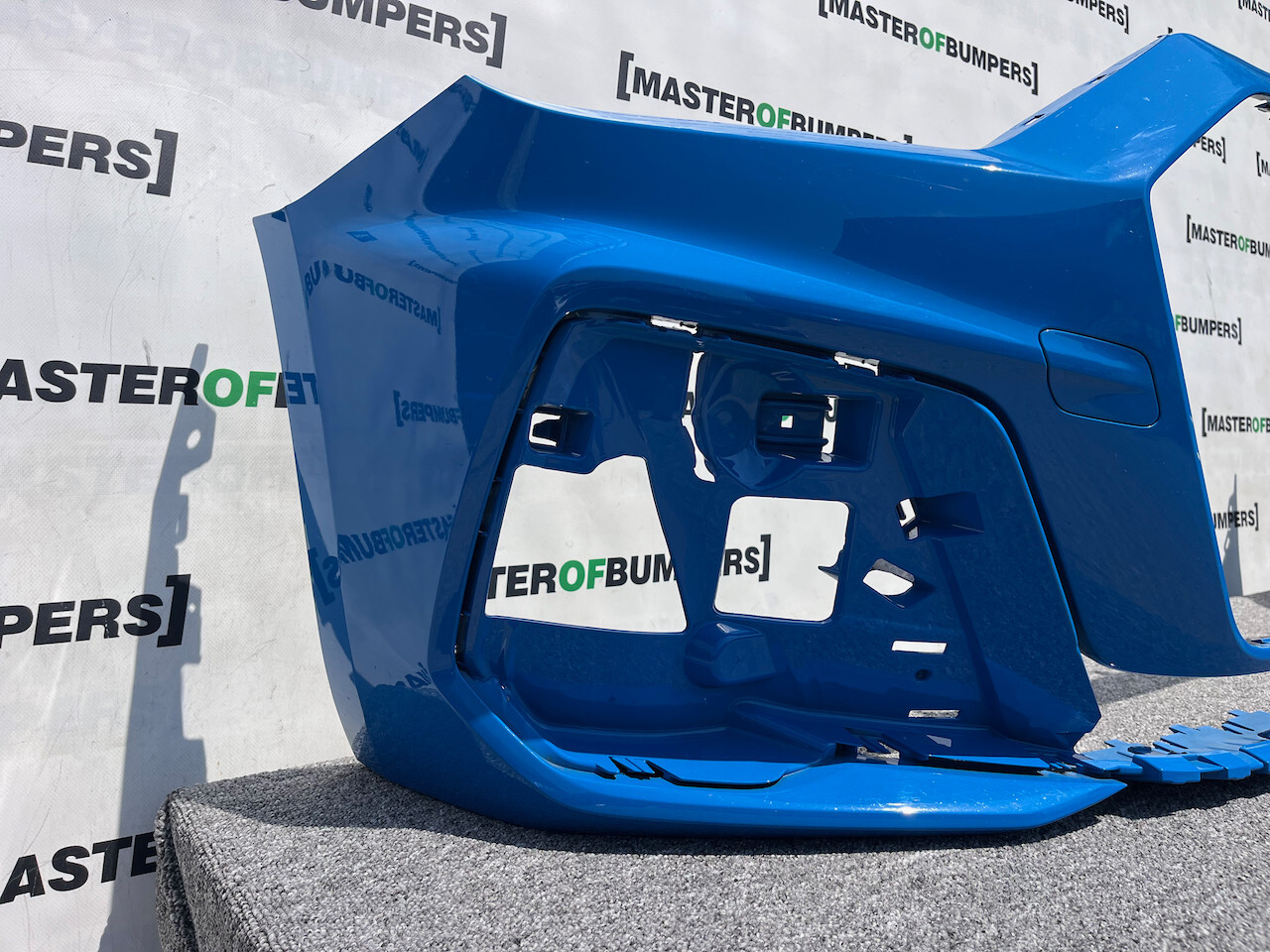 Audi A1 S Line S1 Mk2 Hatchback 2019-2024 Front Bumper No Jets Genuine [a817]