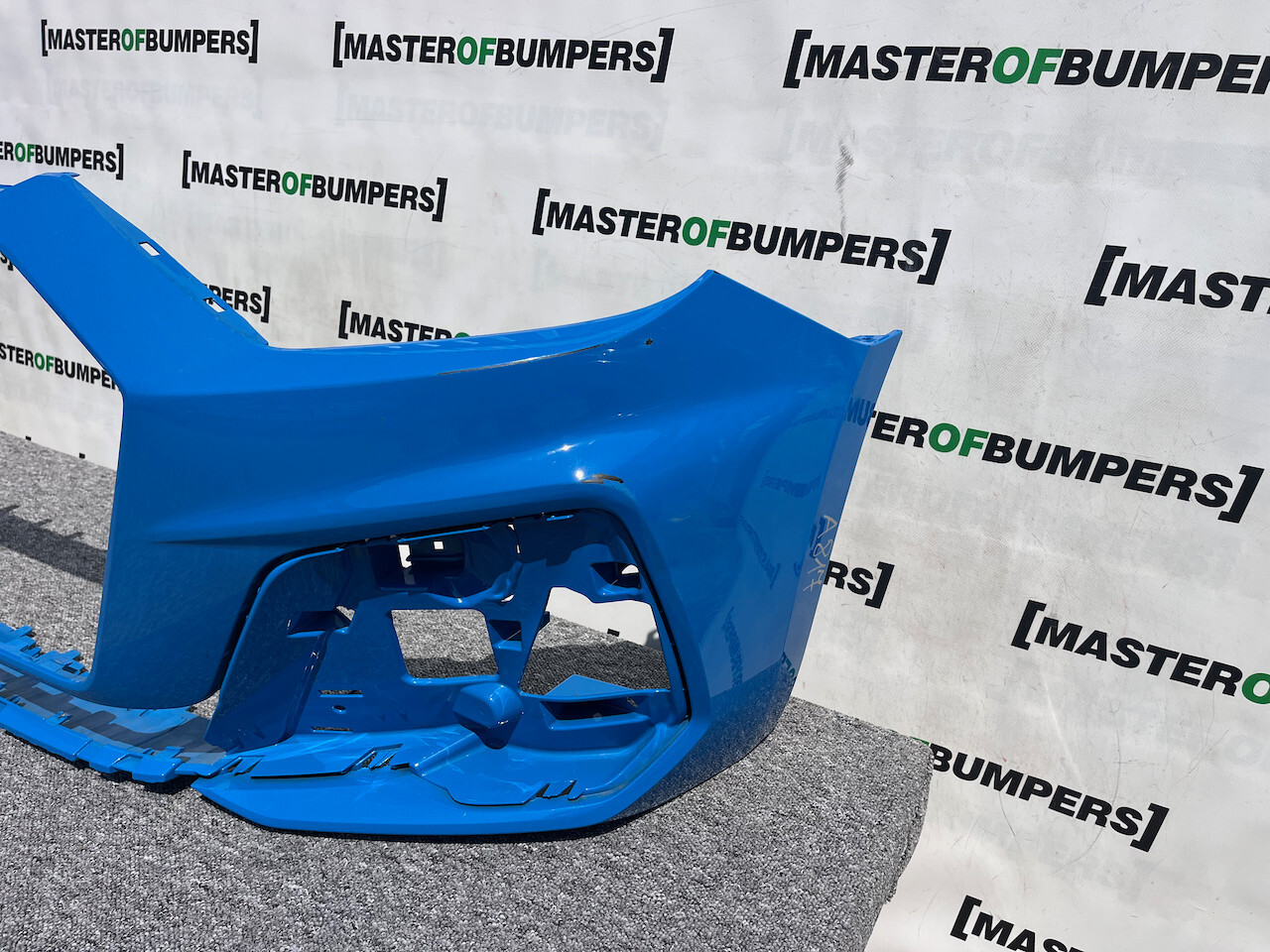 Audi A1 S Line S1 Mk2 Hatchback 2019-2024 Front Bumper No Jets Genuine [a817]