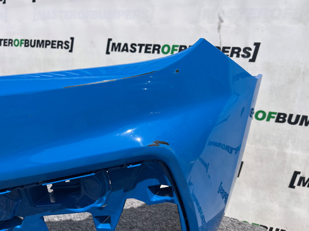 Audi A1 S Line S1 Mk2 Hatchback 2019-2024 Front Bumper No Jets Genuine [a817]