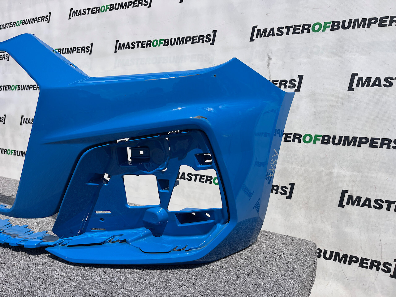 Audi A1 S Line S1 Mk2 Hatchback 2019-2024 Front Bumper No Jets Genuine [a817]