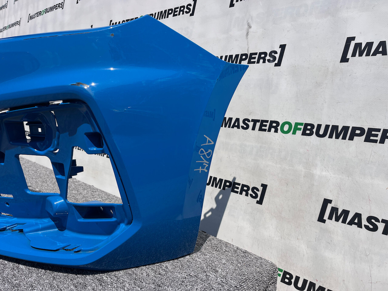 Audi A1 S Line S1 Mk2 Hatchback 2019-2024 Front Bumper No Jets Genuine [a817]