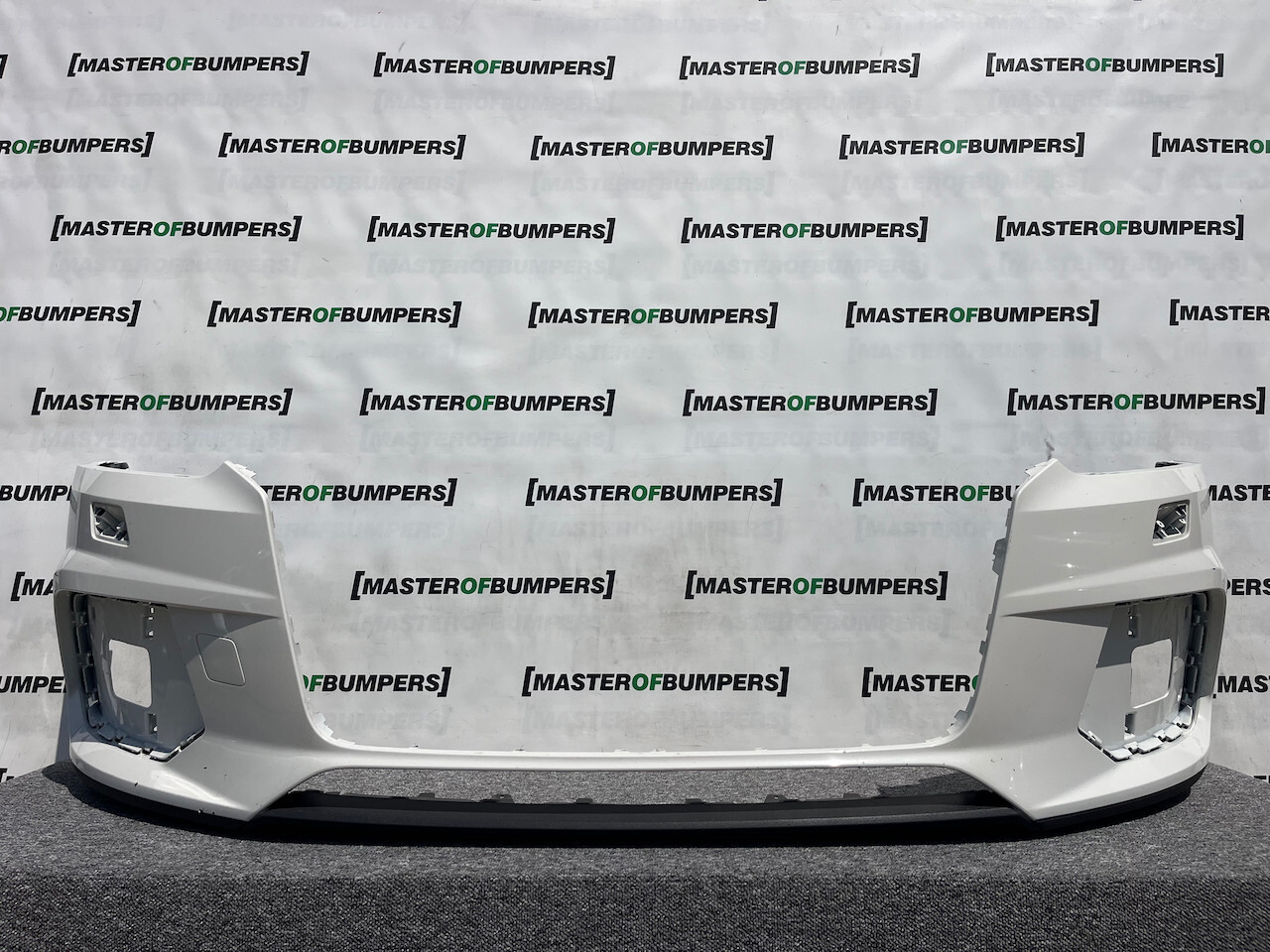 Audi Q3 Se Suv Lift 2015-2018 Front Bumper 4 Pdc Genuine [a857]