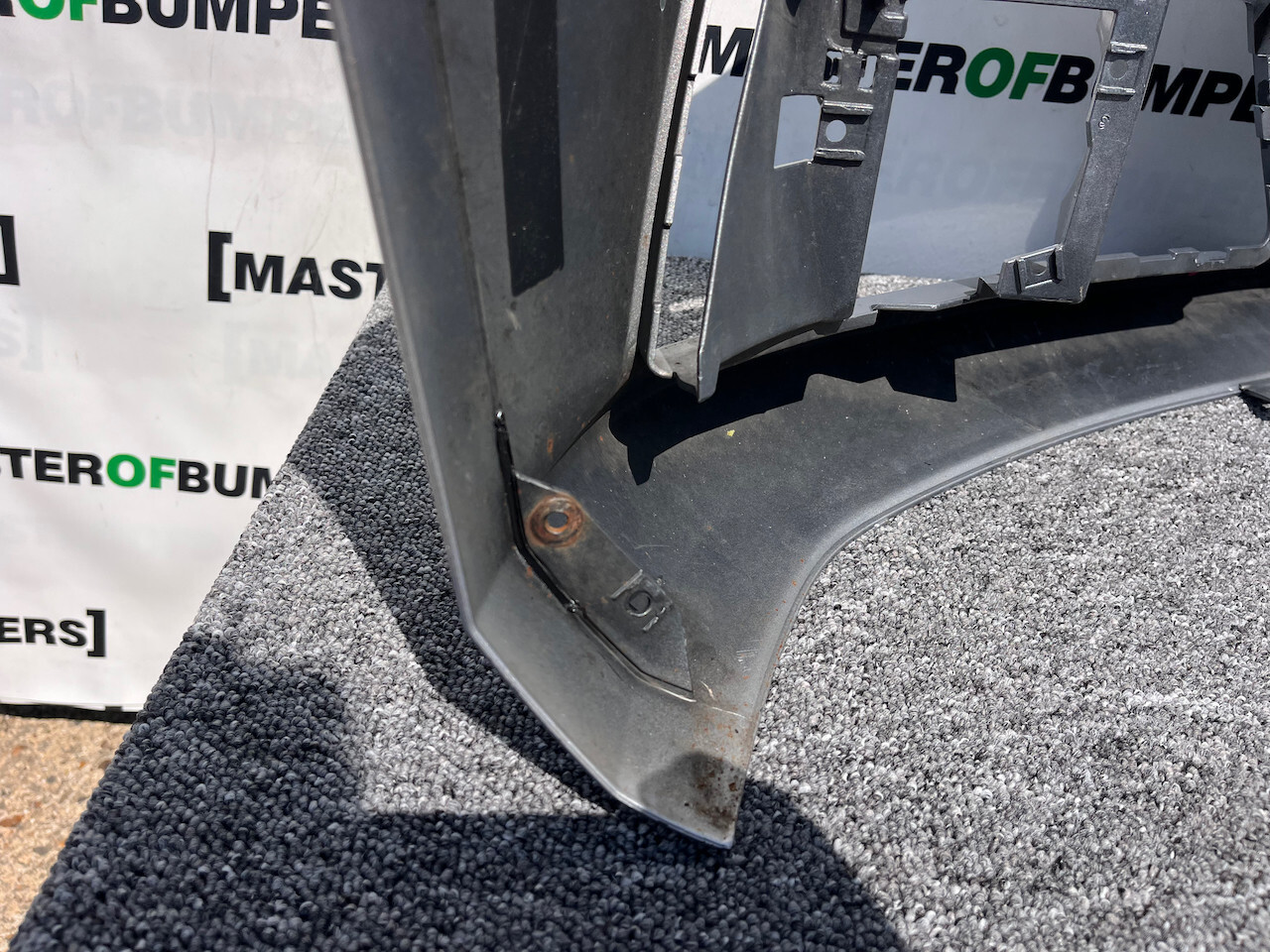 Audi A4 Se Sport B9 Saloon Avant 2016-2018 Front Bumper 4 Pdc Genuine [a834]