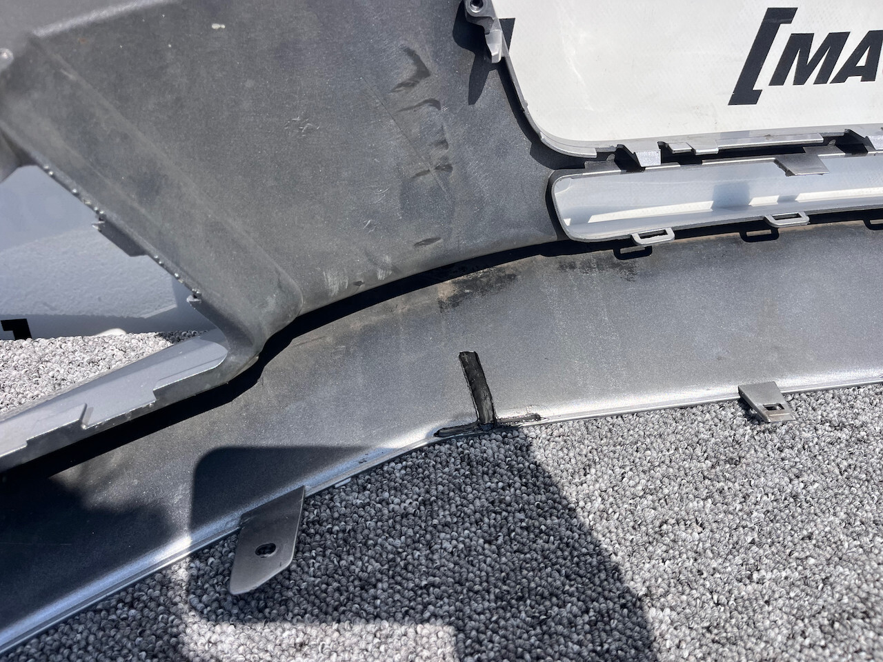 Audi A4 Se Sport B9 Saloon Avant 2016-2018 Front Bumper 4 Pdc Genuine [a834]