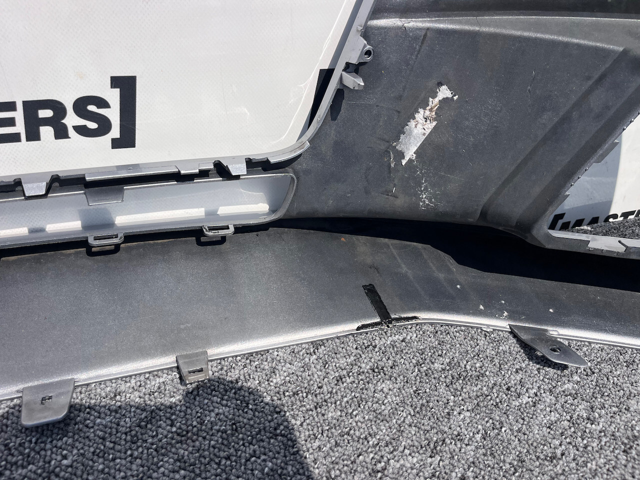 Audi A4 Se Sport B9 Saloon Avant 2016-2018 Front Bumper 4 Pdc Genuine [a834]