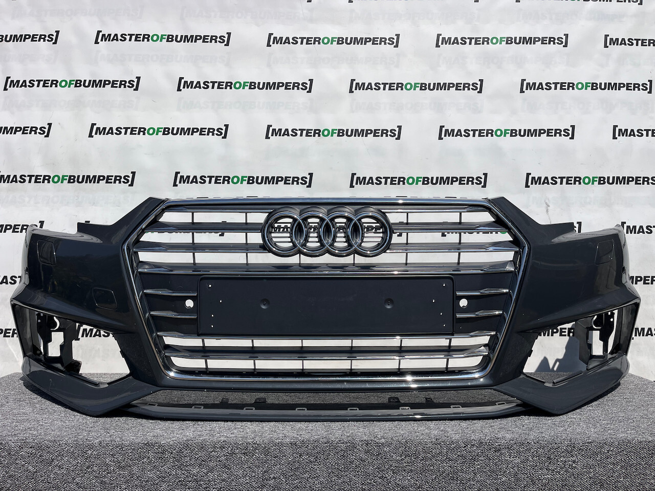 Audi A4 S Line S4 B9 Saloon Avant 2016-2019 Front Bumper 4 Pdc Genuine [a837]