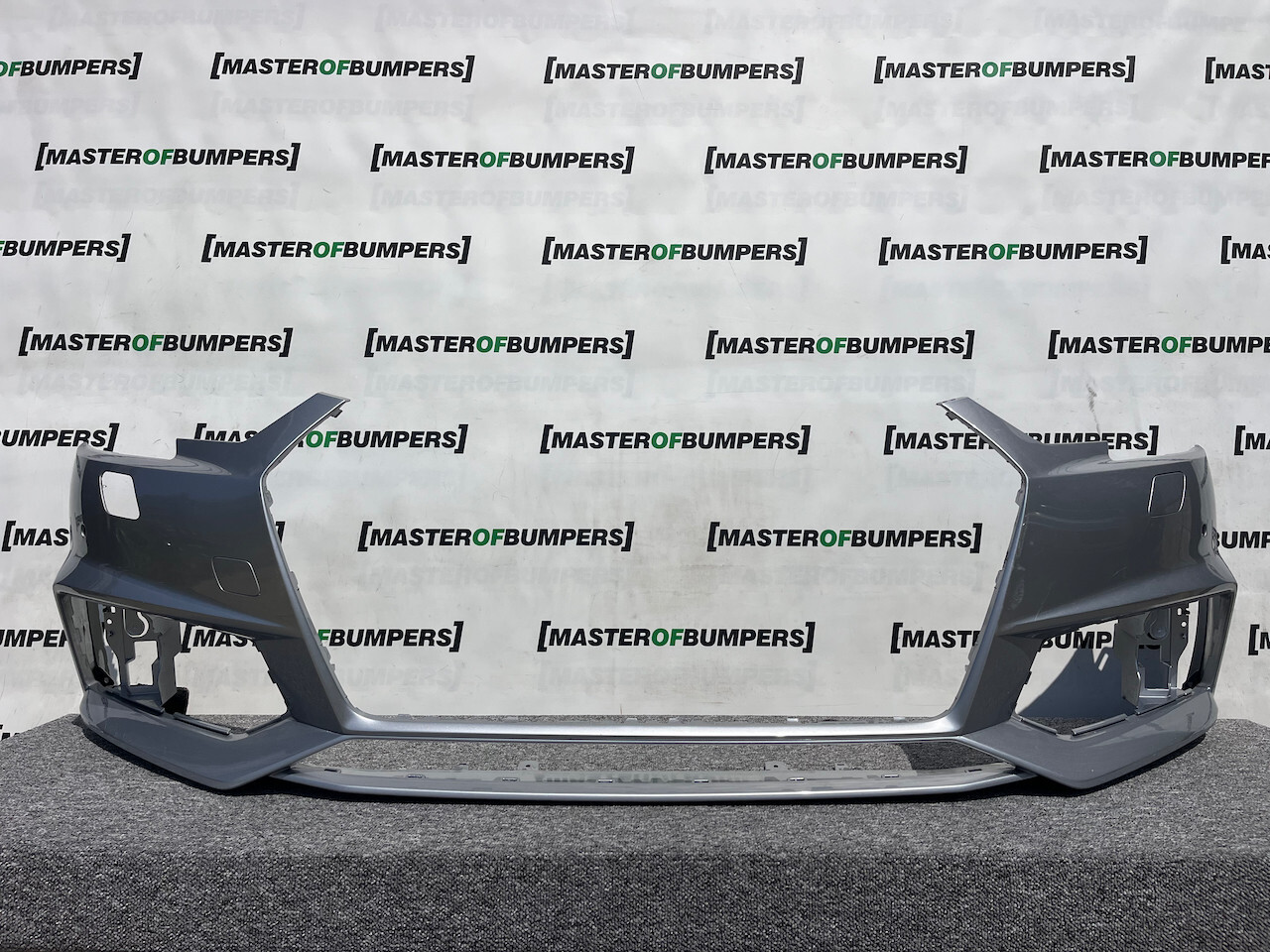 Audi A4 S Line S4 B9 Saloon Avant 2016-2019 Front Bumper 6 Pdc Genuine [a835]