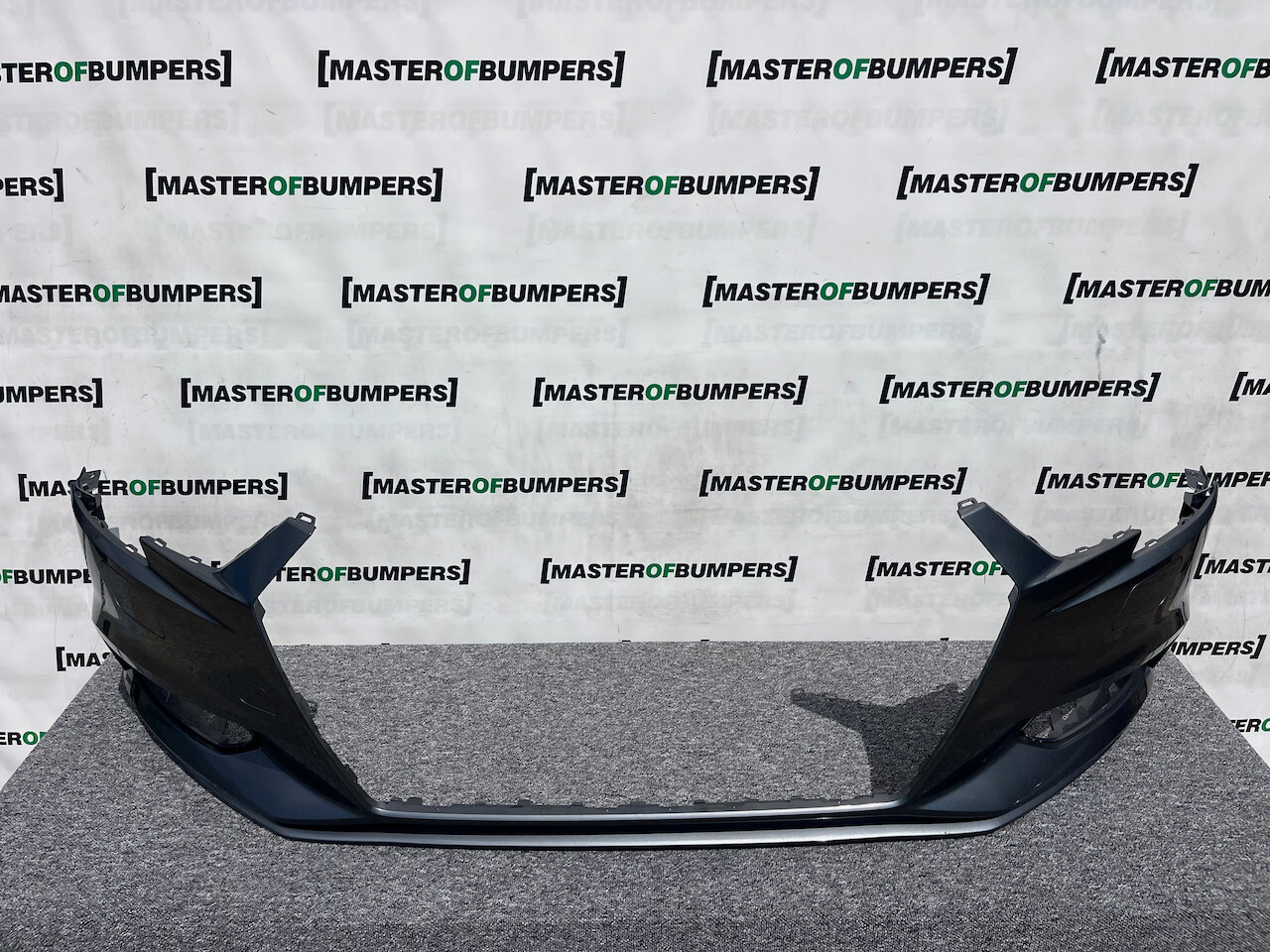 Audi A3 Se Saloon Cabrio Lift 2016-2019 Front Bumper No Pdc Genuine [a845]